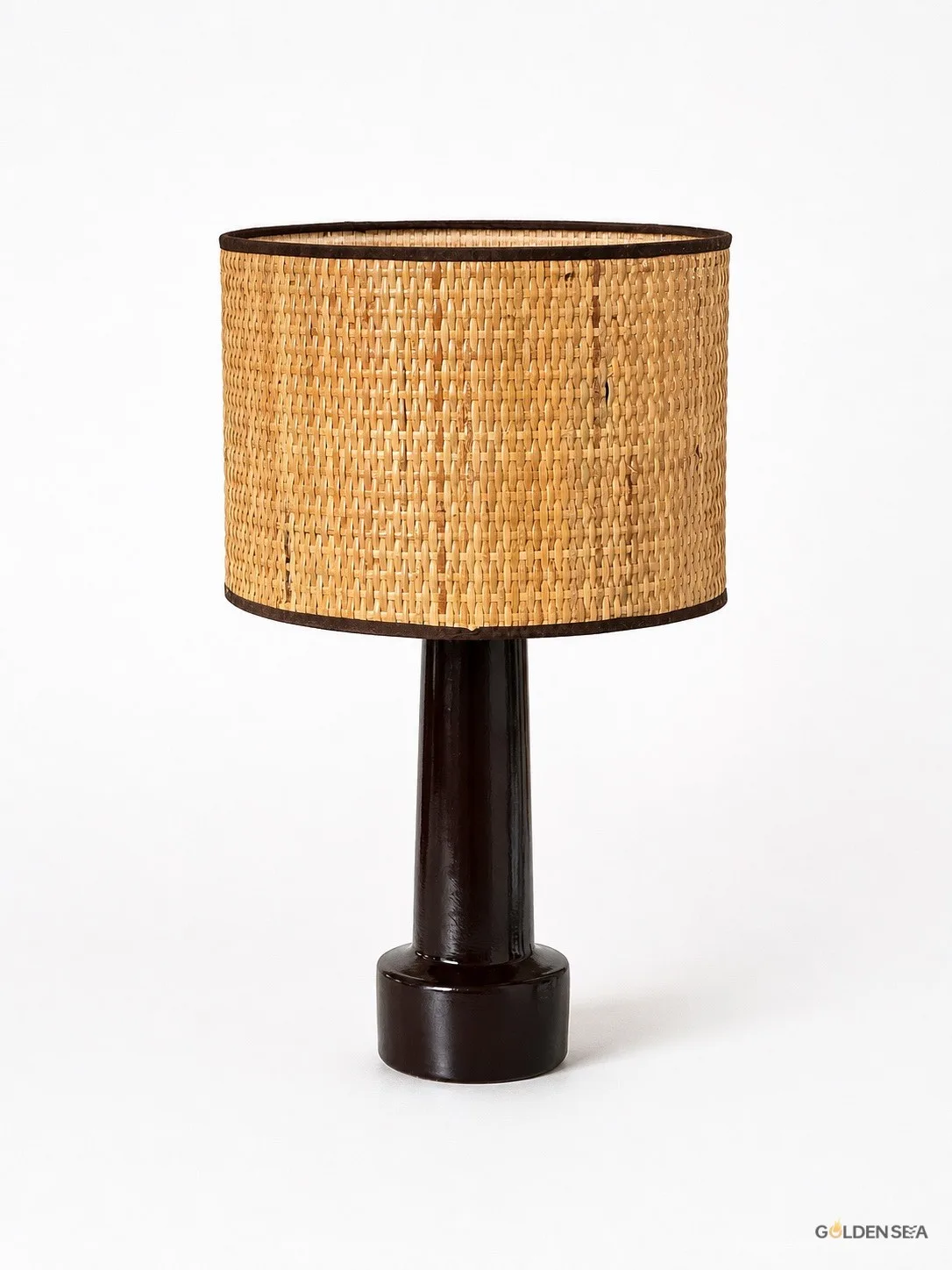 Rattan Woven Table Lamp