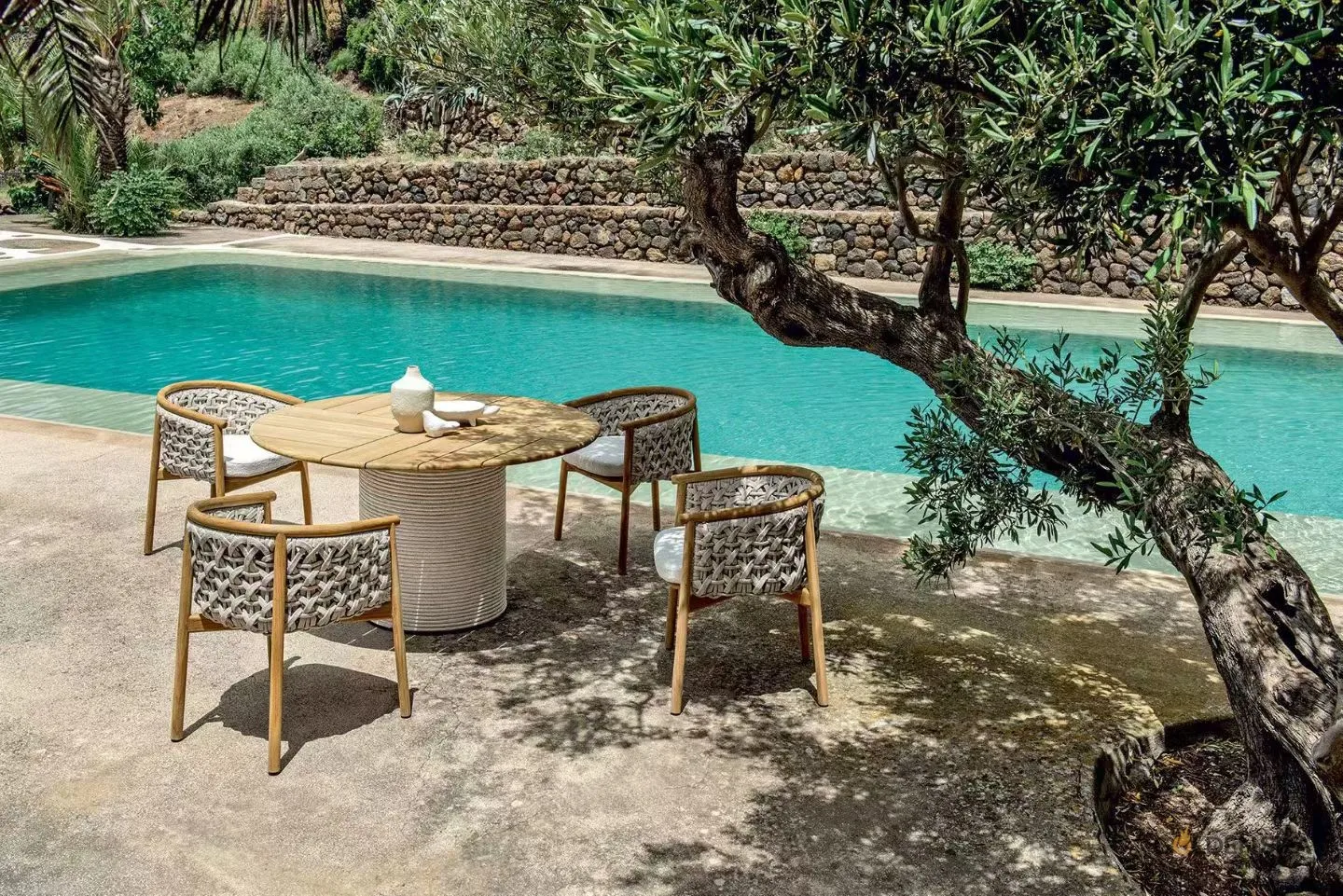 Antigua Hotel Outdoor & Solid Wood Furniture Project