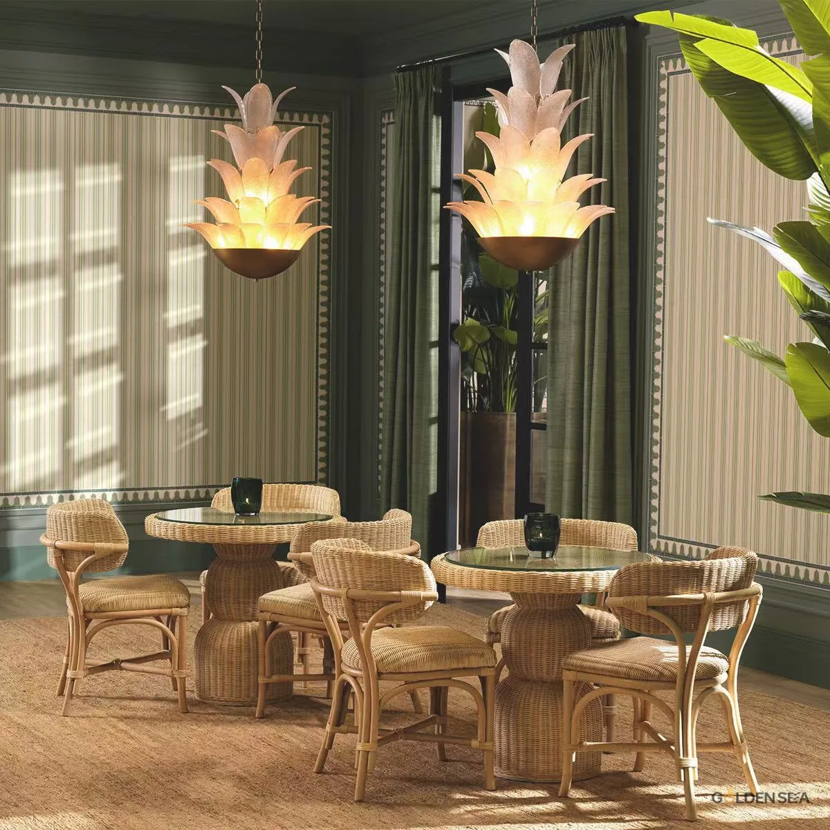 Antigua Hotel Outdoor & Solid Wood Furniture Project