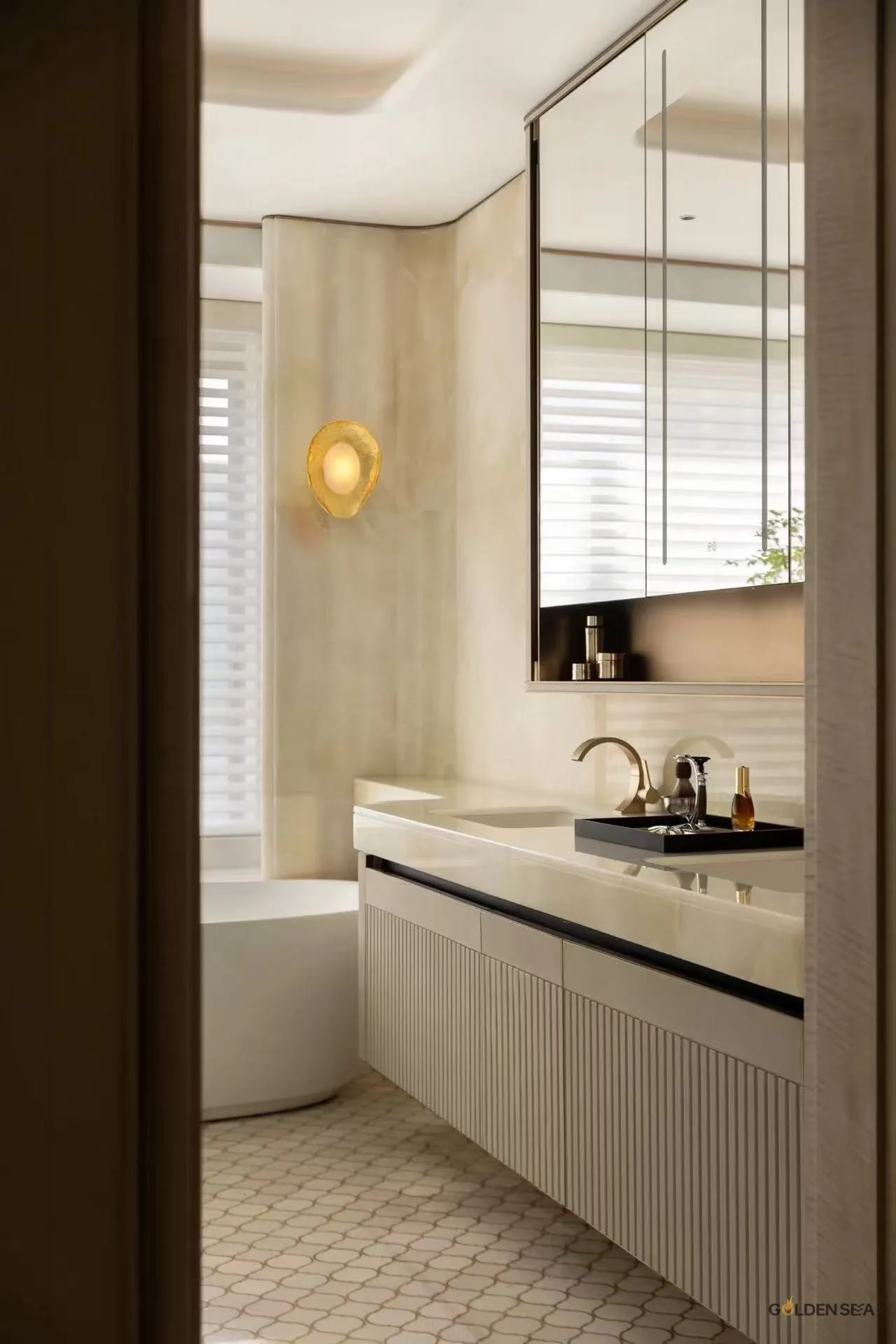Snow White Marble