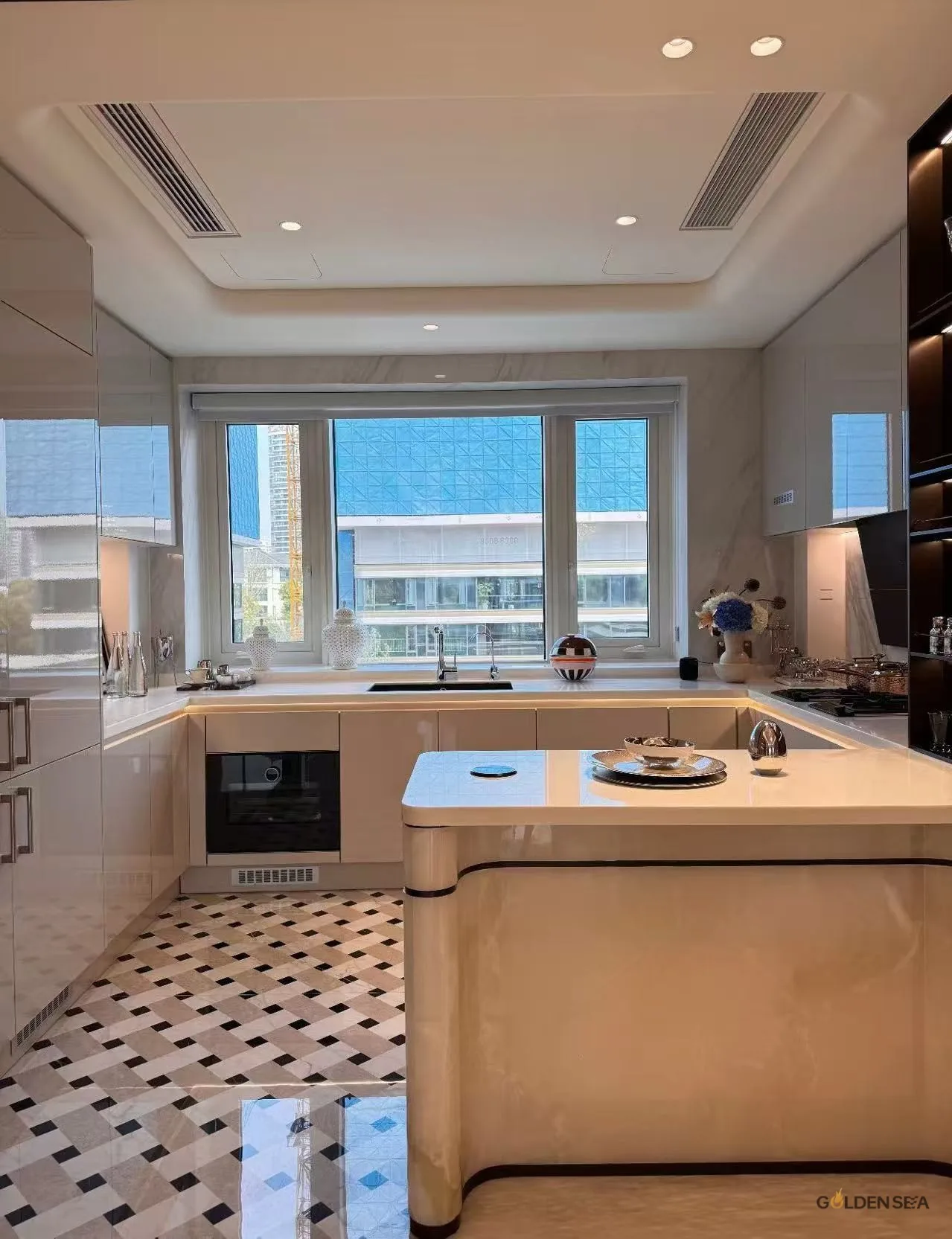 Snow White Marble