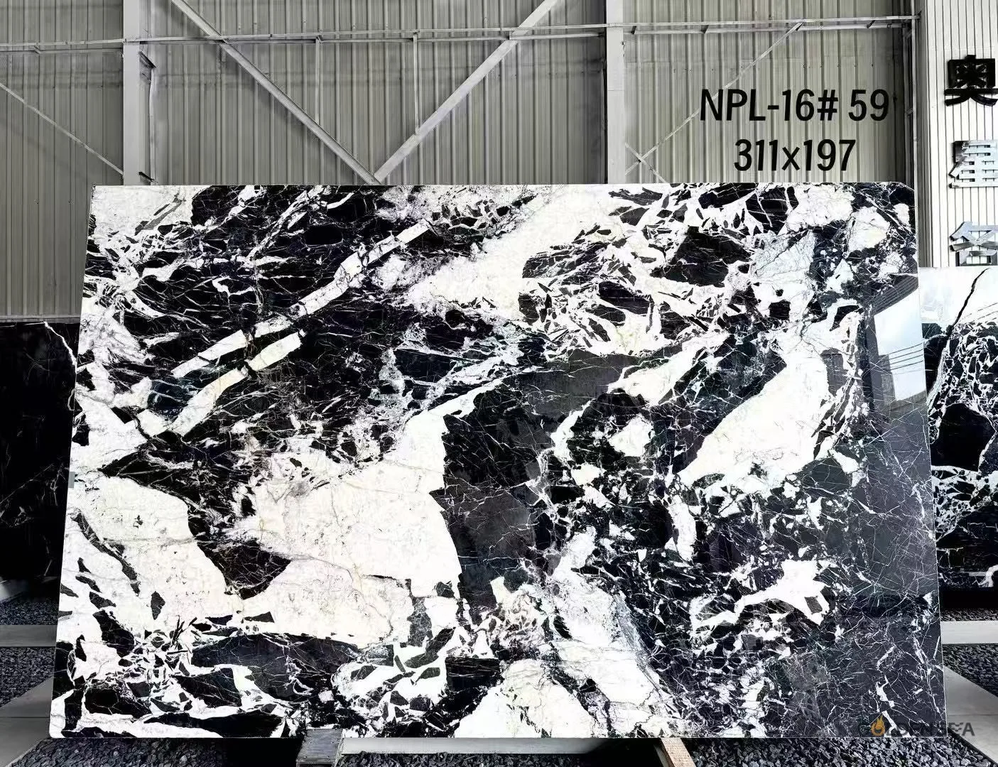 Napoleon Black Marble