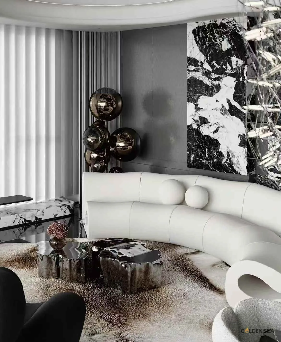 Napoleon Black Marble
