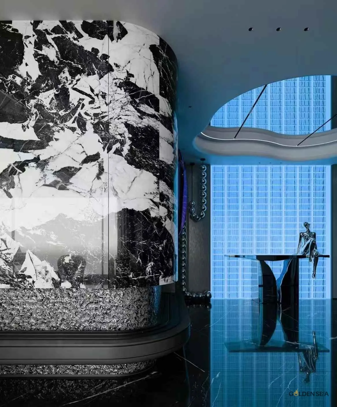 Napoleon Black Marble