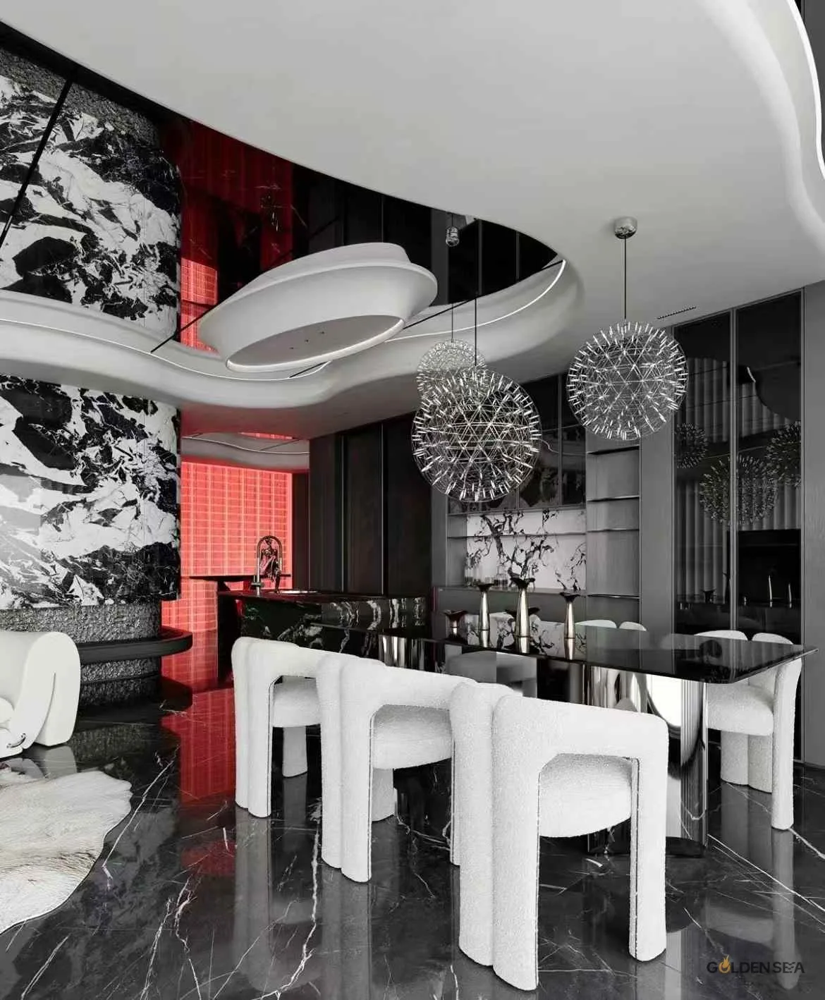 Napoleon Black Marble