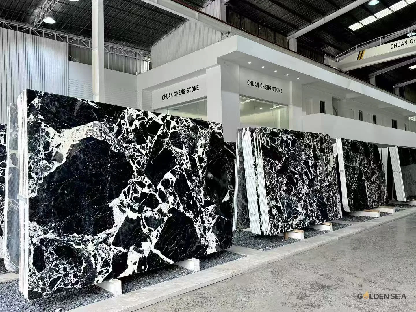 Napoleon Black Marble