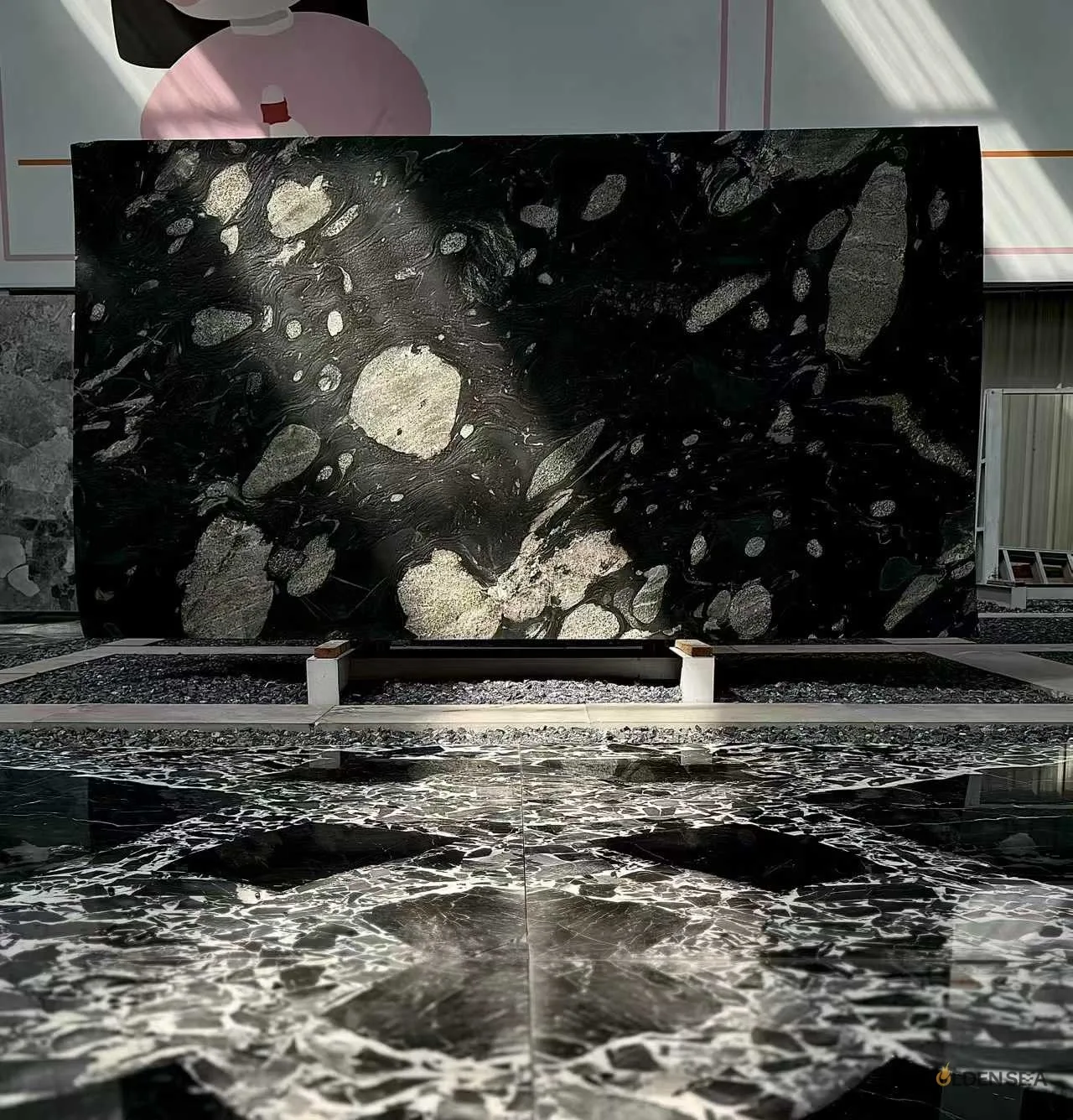 Napoleon Black Marble