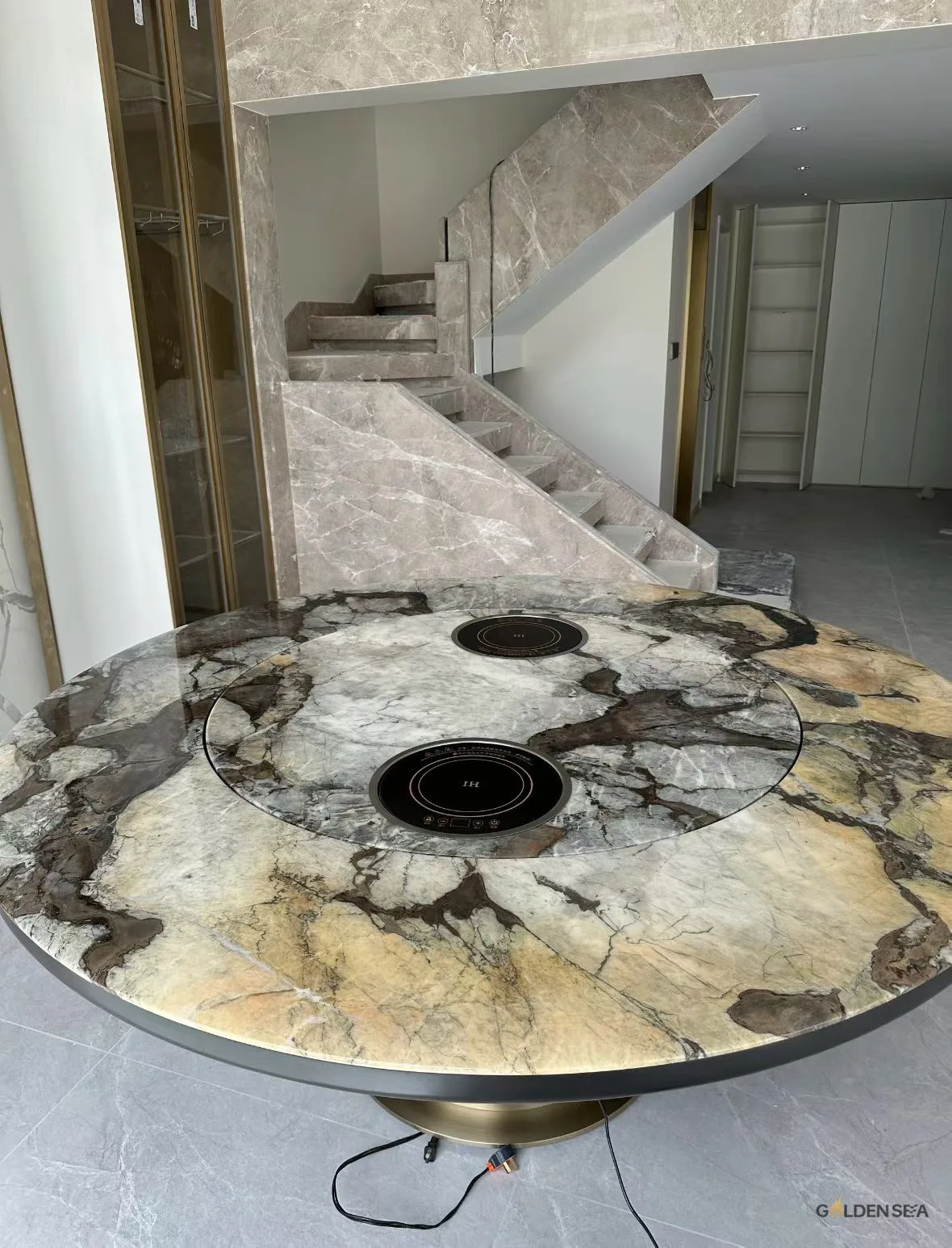 Monet Garden Marble