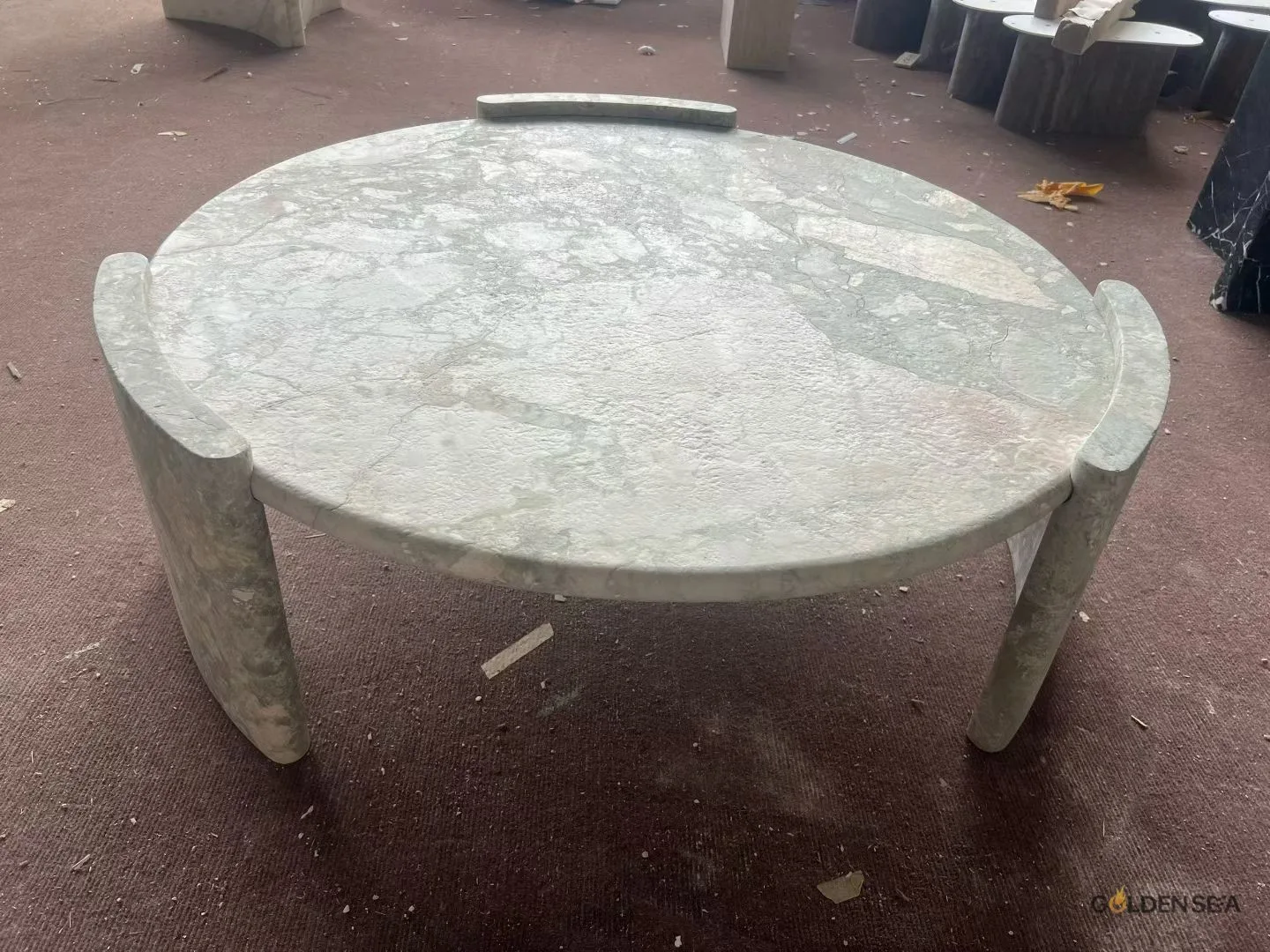 Monet Garden Marble