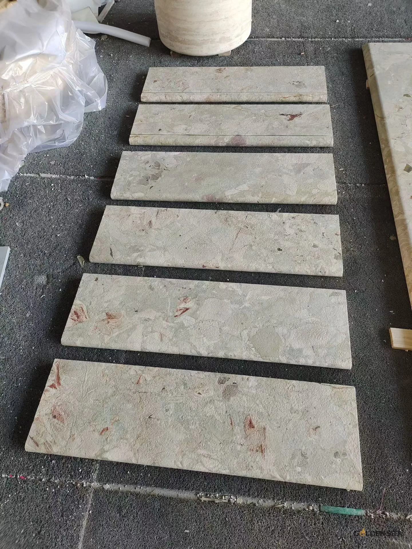 Monet Garden Marble