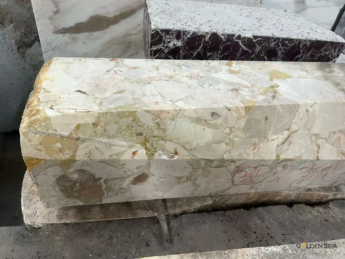 Monet Garden Marble