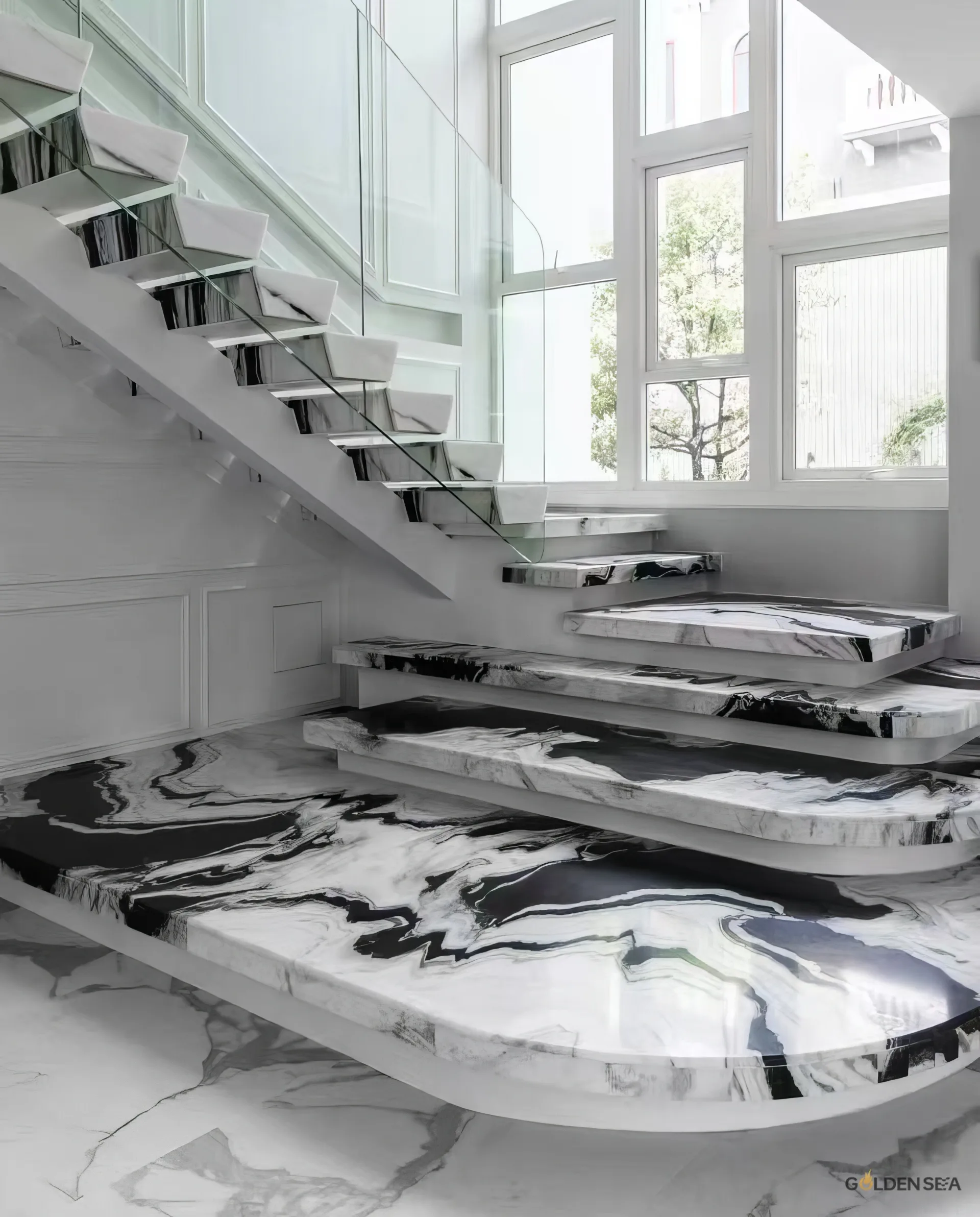 Panda White Marble Panda White Marble