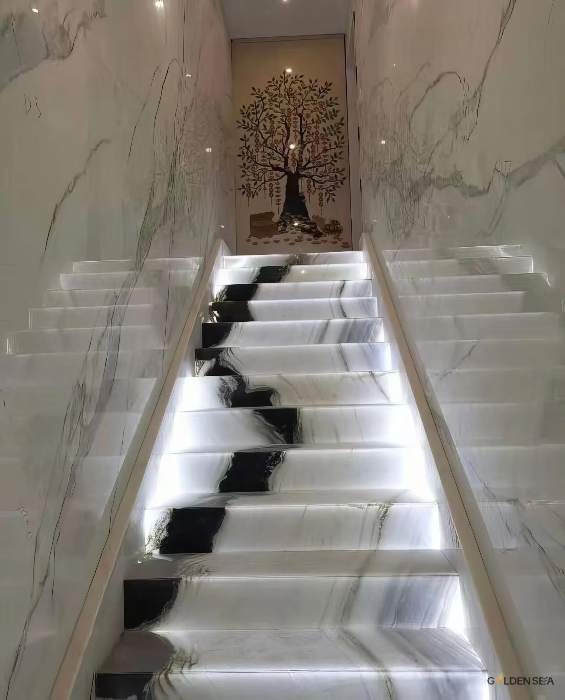 Panda White Marble Panda White Marble