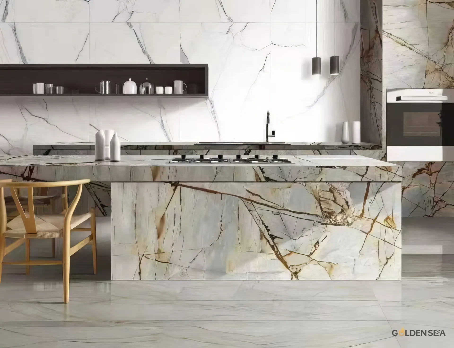 Roman Impression Marble