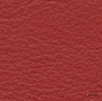 Brown leather product GS-Leather-3 with natural texture