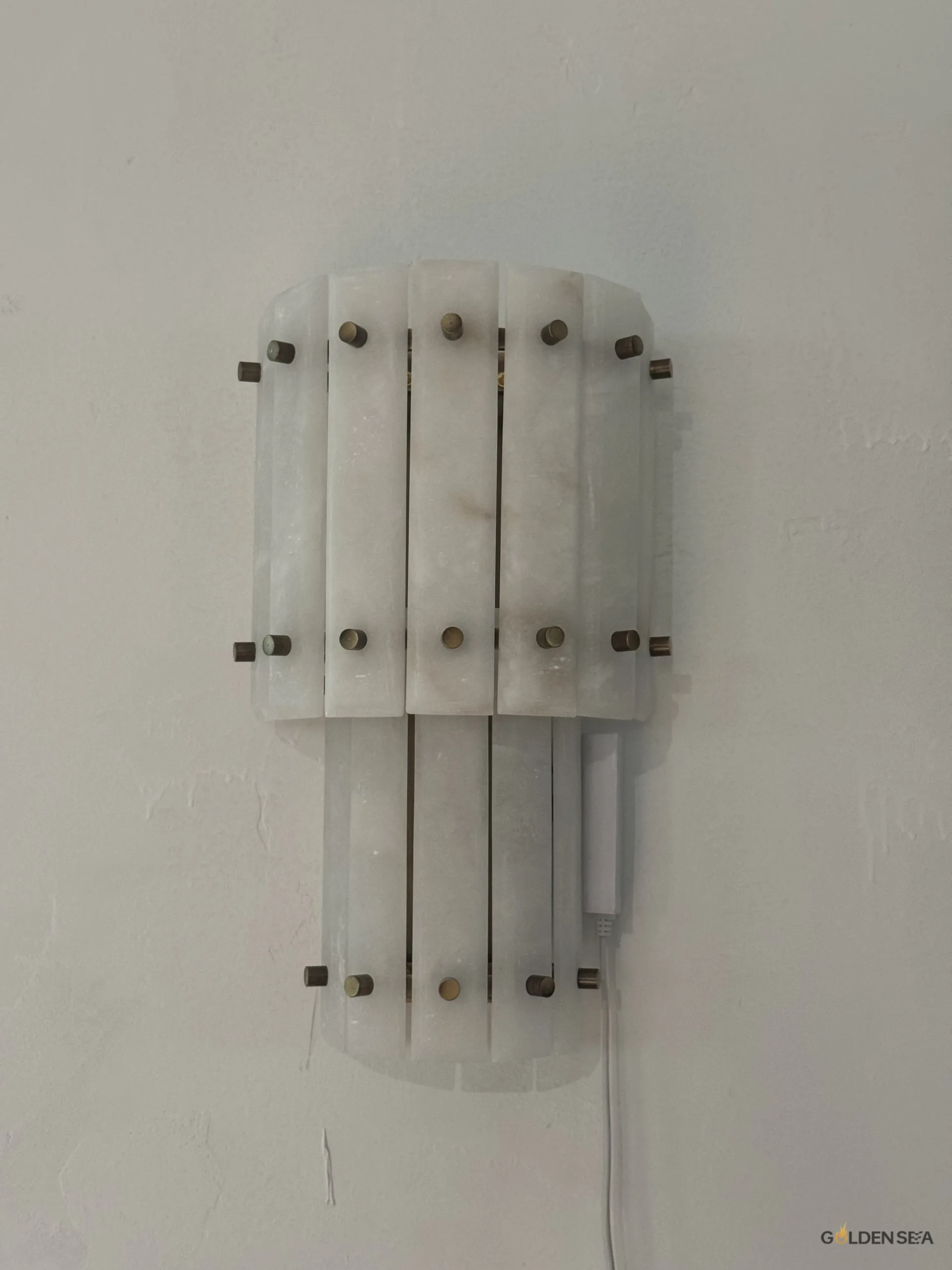 Alabaster Wall Sconce