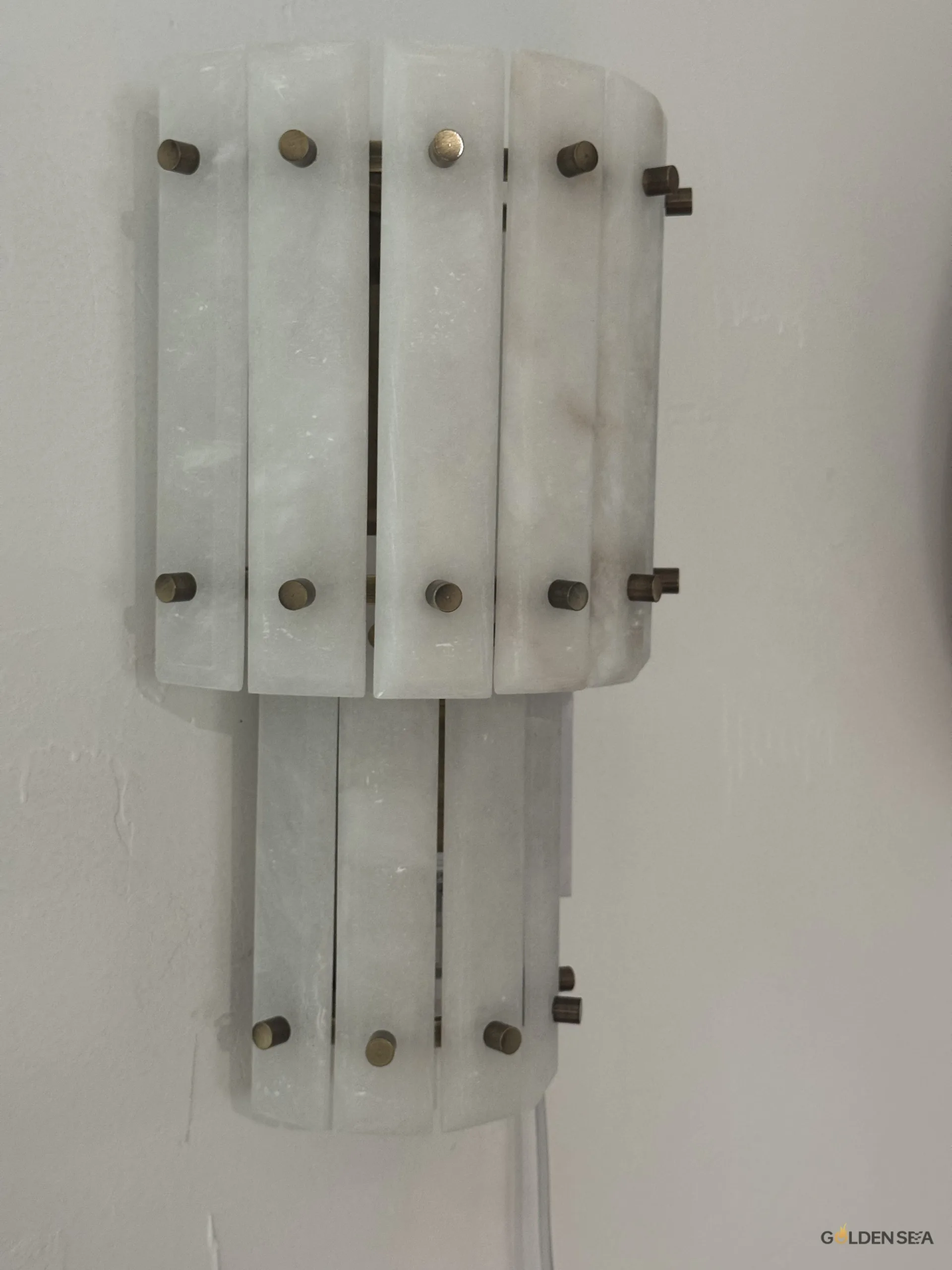 Alabaster Wall Sconce