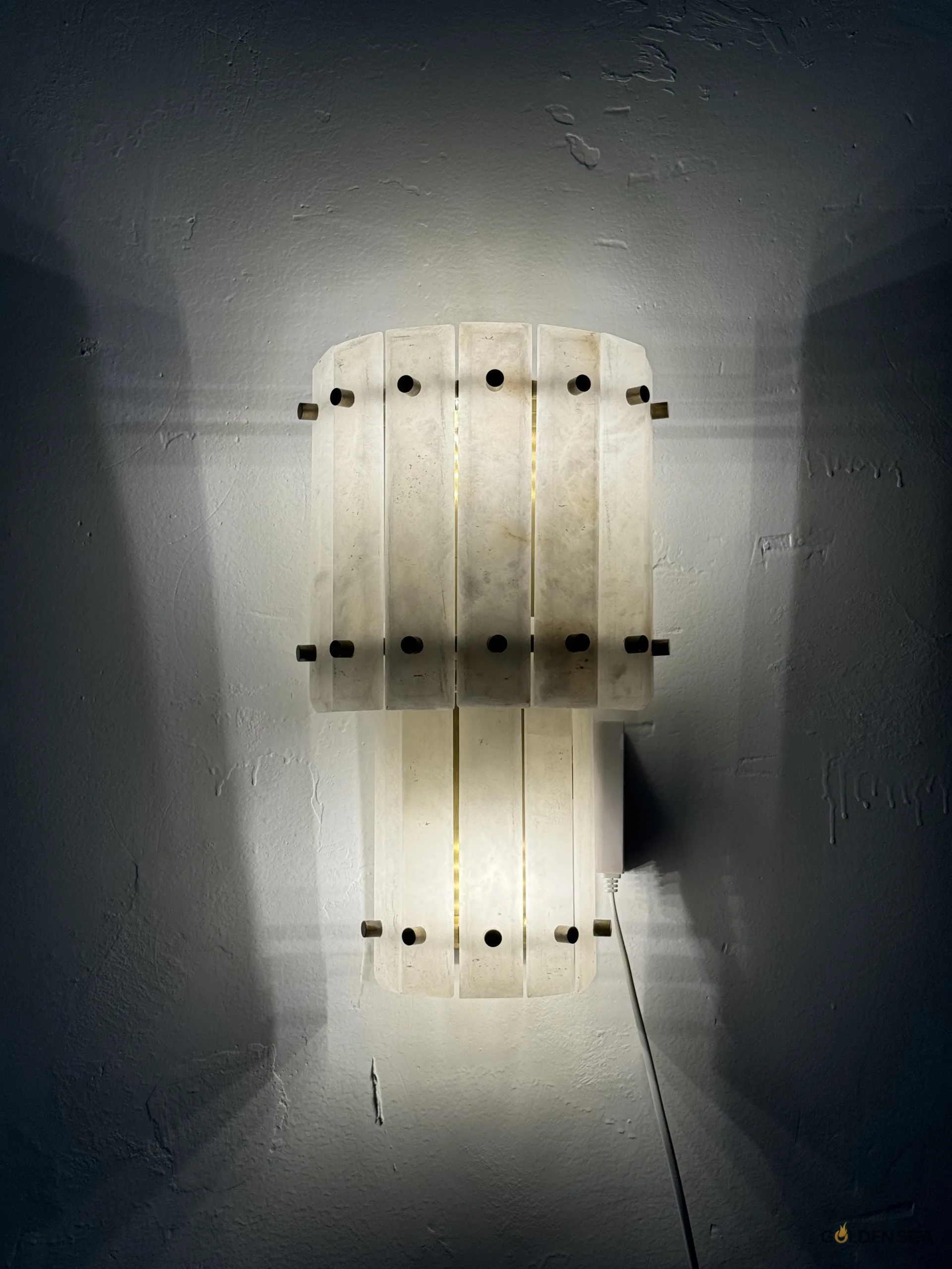 Alabaster Wall Sconce