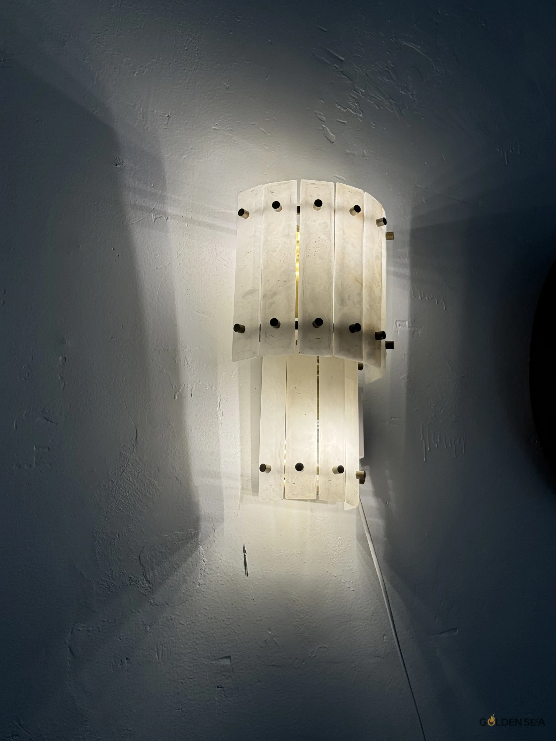 Alabaster Wall Sconce