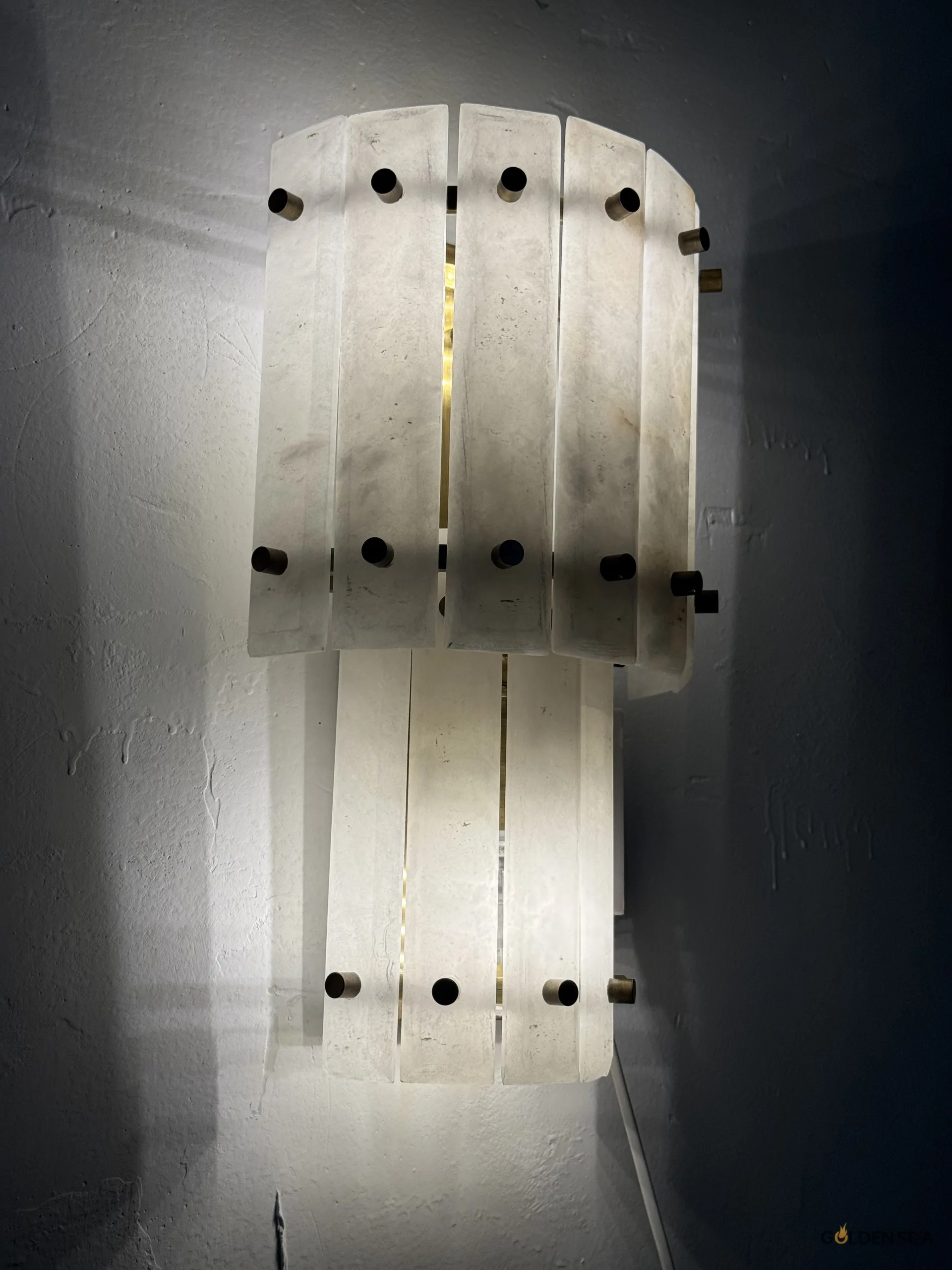 Alabaster Wall Sconce