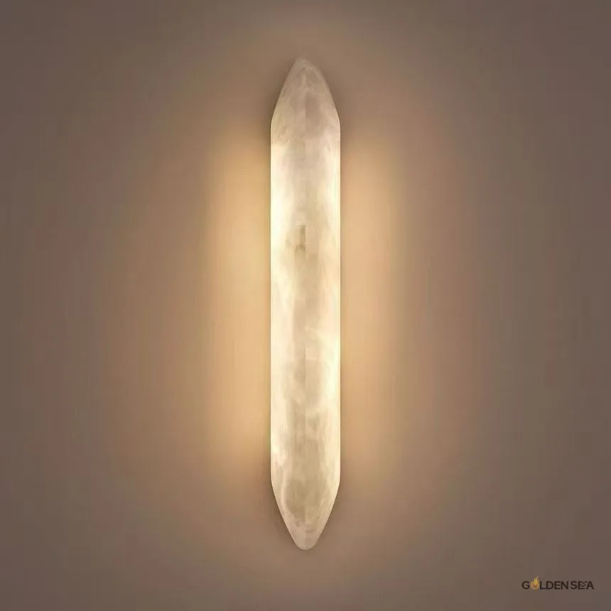 Alabaster Wall Sconce