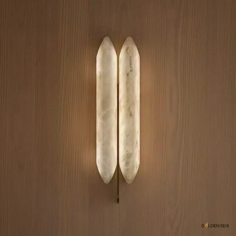 Alabaster Wall Sconce