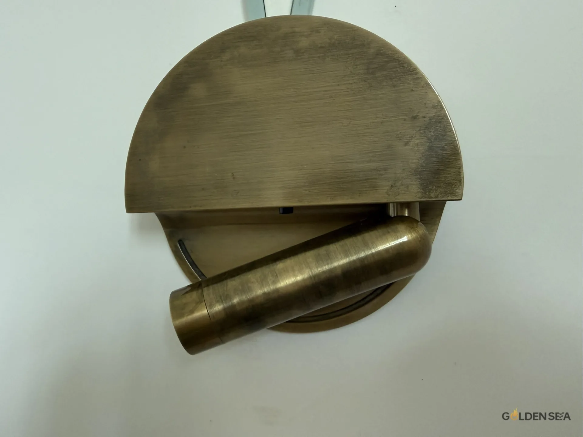 Orbit Bronze Wall Sconce
