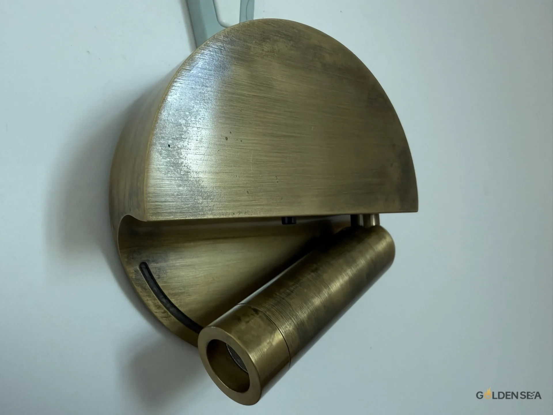Orbit Bronze Wall Sconce