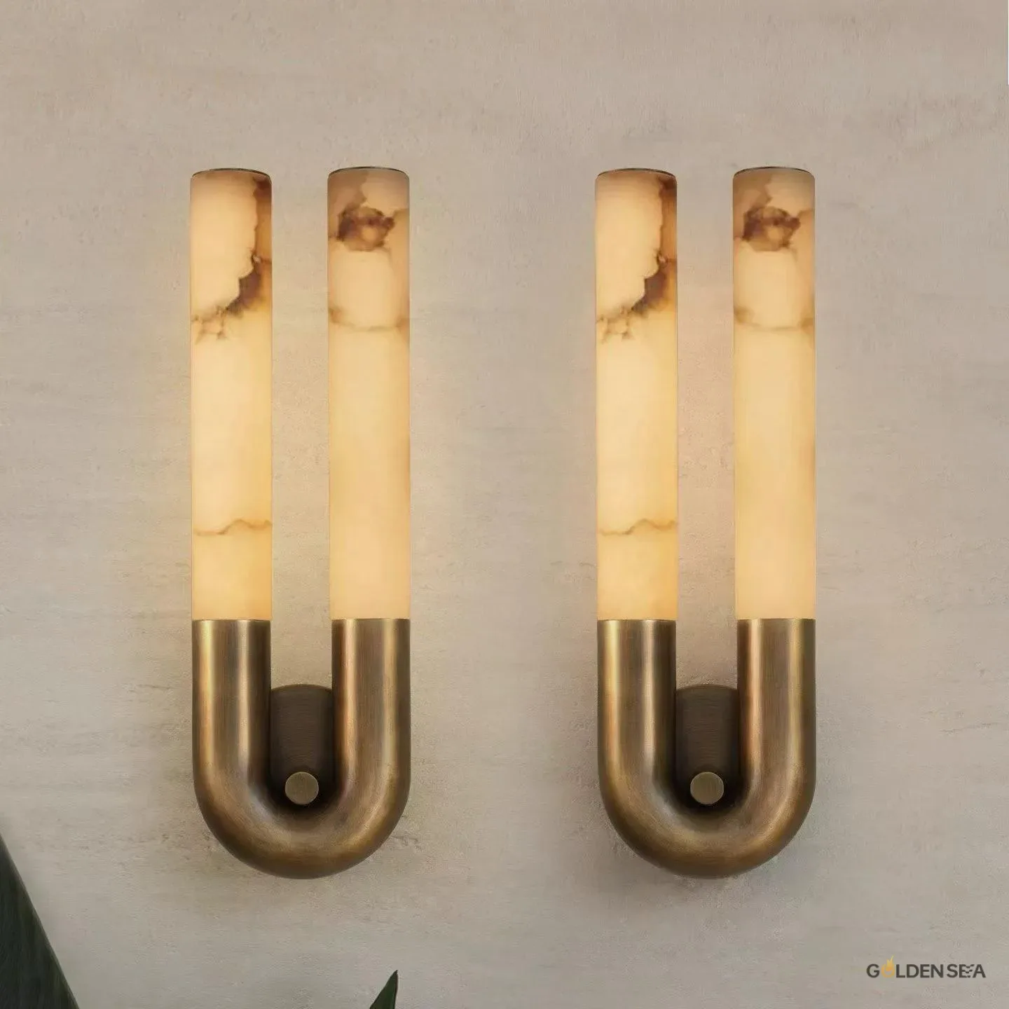 Alabaster Wall Light - Image 2