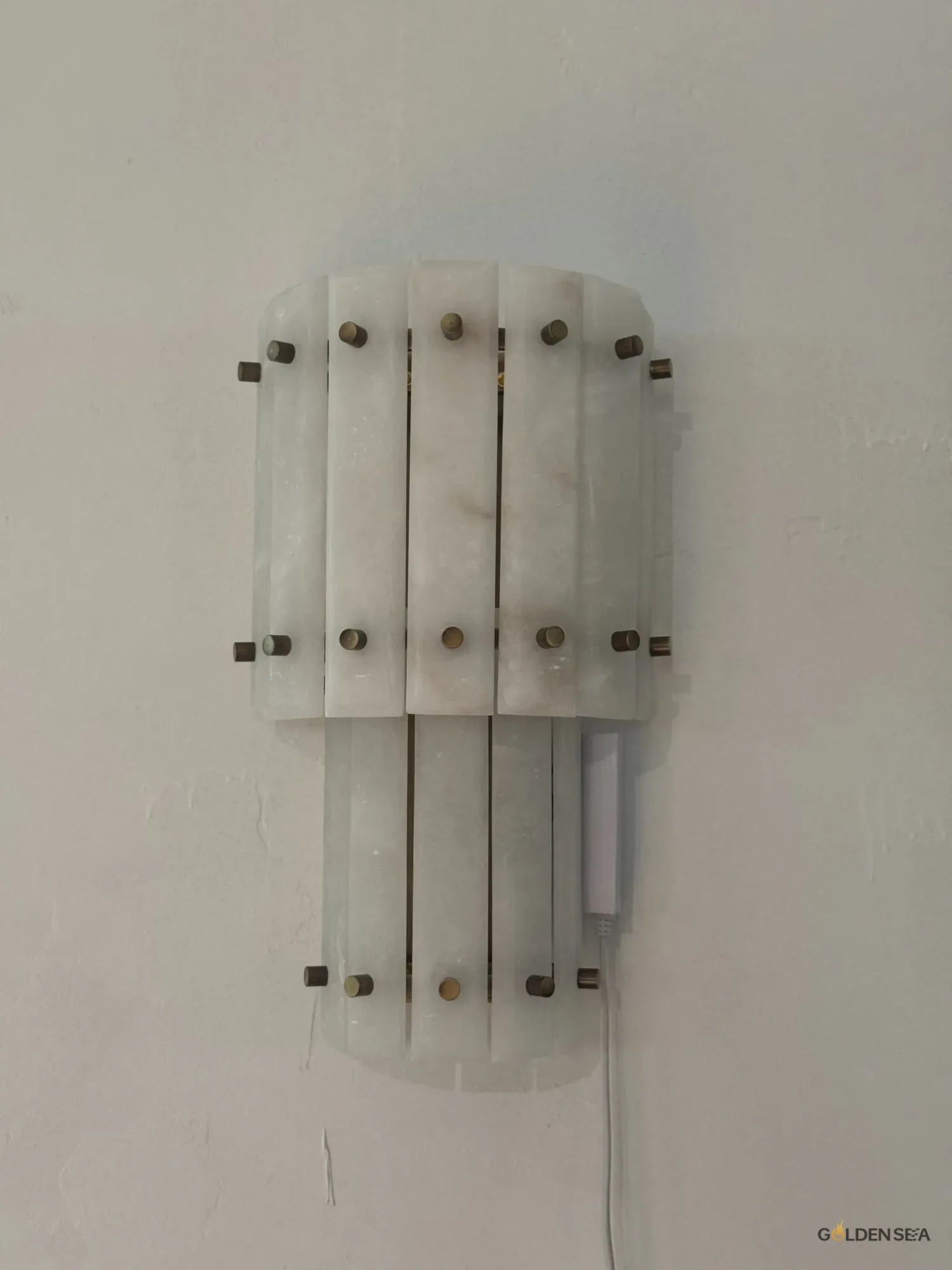 Alabaster Wall Sconce Alabaster Wall Sconce - Image 1