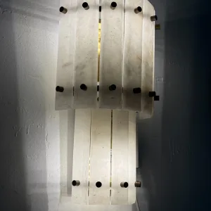 Alabaster Wall Sconce