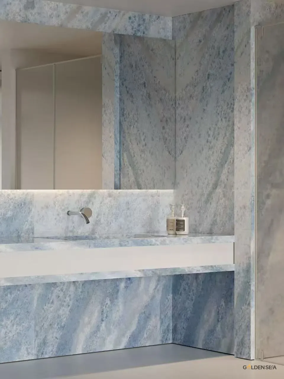 Blue Crystal Marble - Image 2