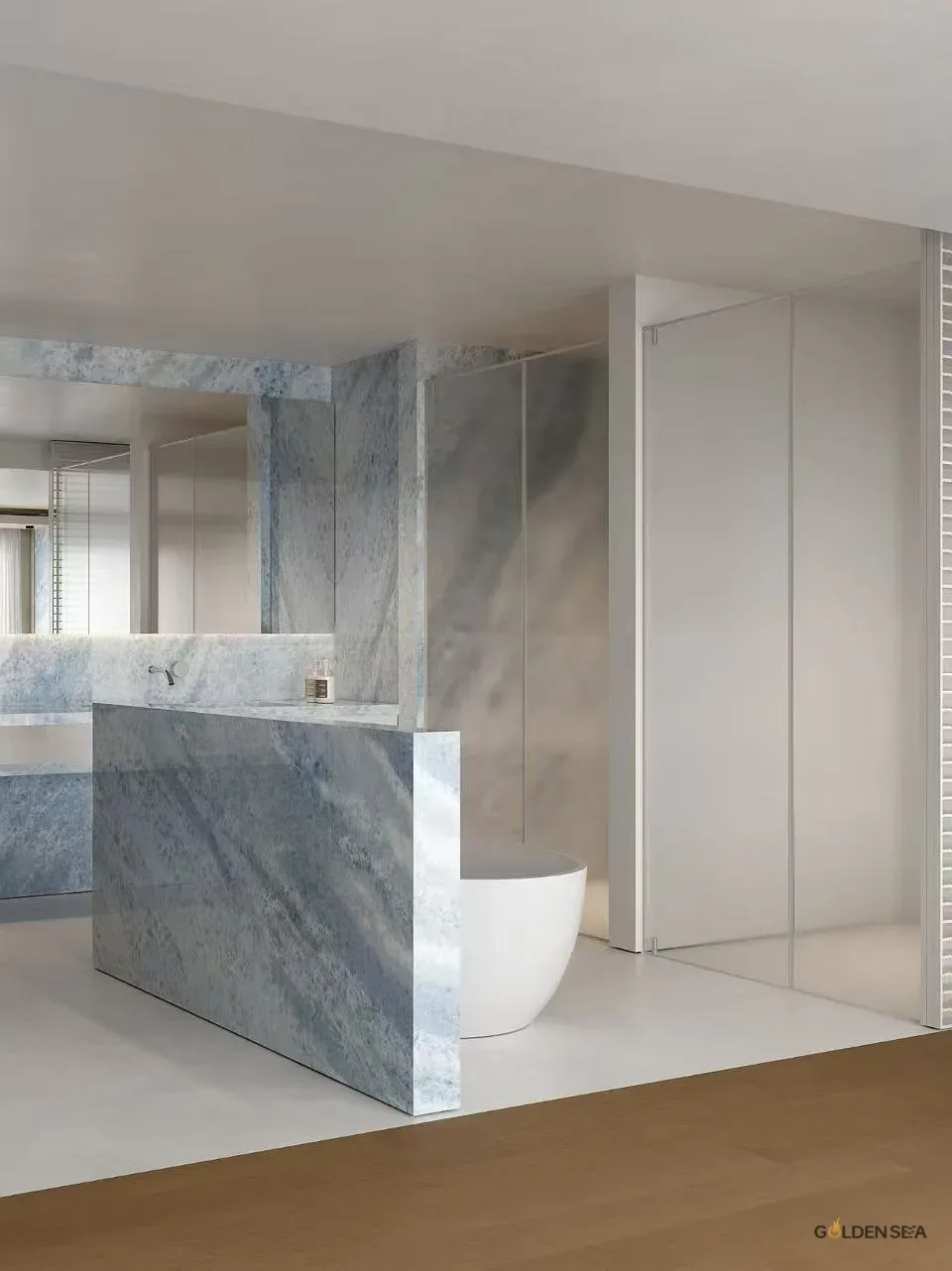 Blue Crystal Marble - Image 5