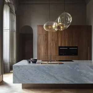 Blue Crystal Marble