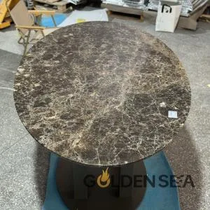 Dark Emperador  Marble