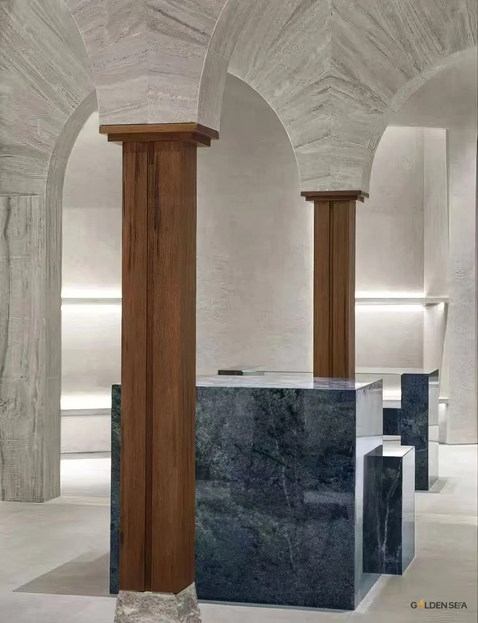 Dreamy Sapphire Marble - Image 3