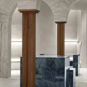 Dreamy Sapphire Marble