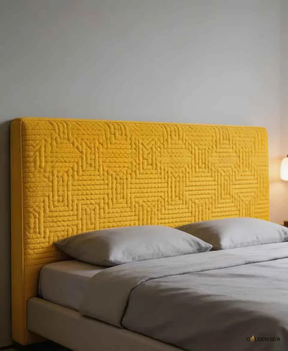 Handwoven Leather & Fiber Webbing for Hotel and Contract Furniture - Image 1
