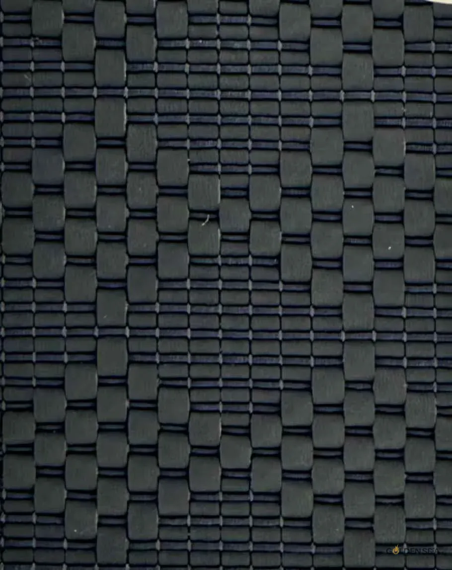 Handwoven Leather & Fiber Webbing for Hotel and Contract Furniture Handwoven Leather & Fiber Webbing for Hotel and Contract Furniture - Image 2