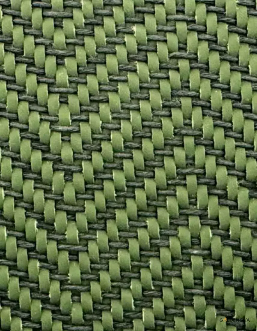Handwoven Leather & Fiber Webbing for Hotel and Contract Furniture - Image 4