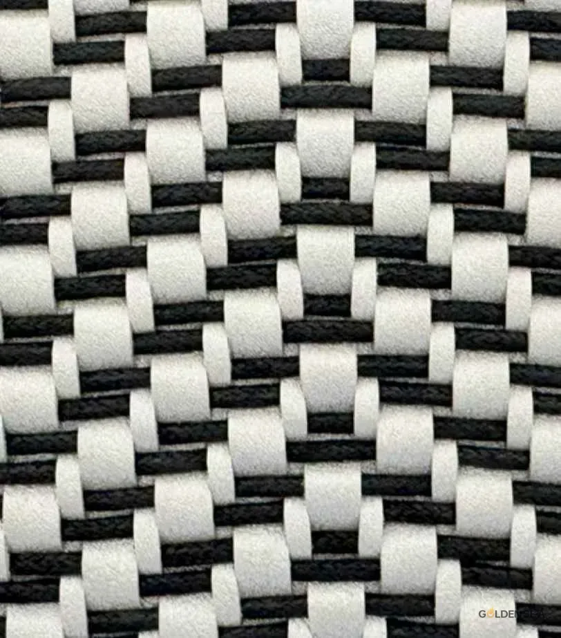 Handwoven Leather & Fiber Webbing for Hotel and Contract Furniture - Image 5
