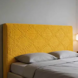 Handwoven Leather & Fiber Webbing for Hotel and Contract Furniture