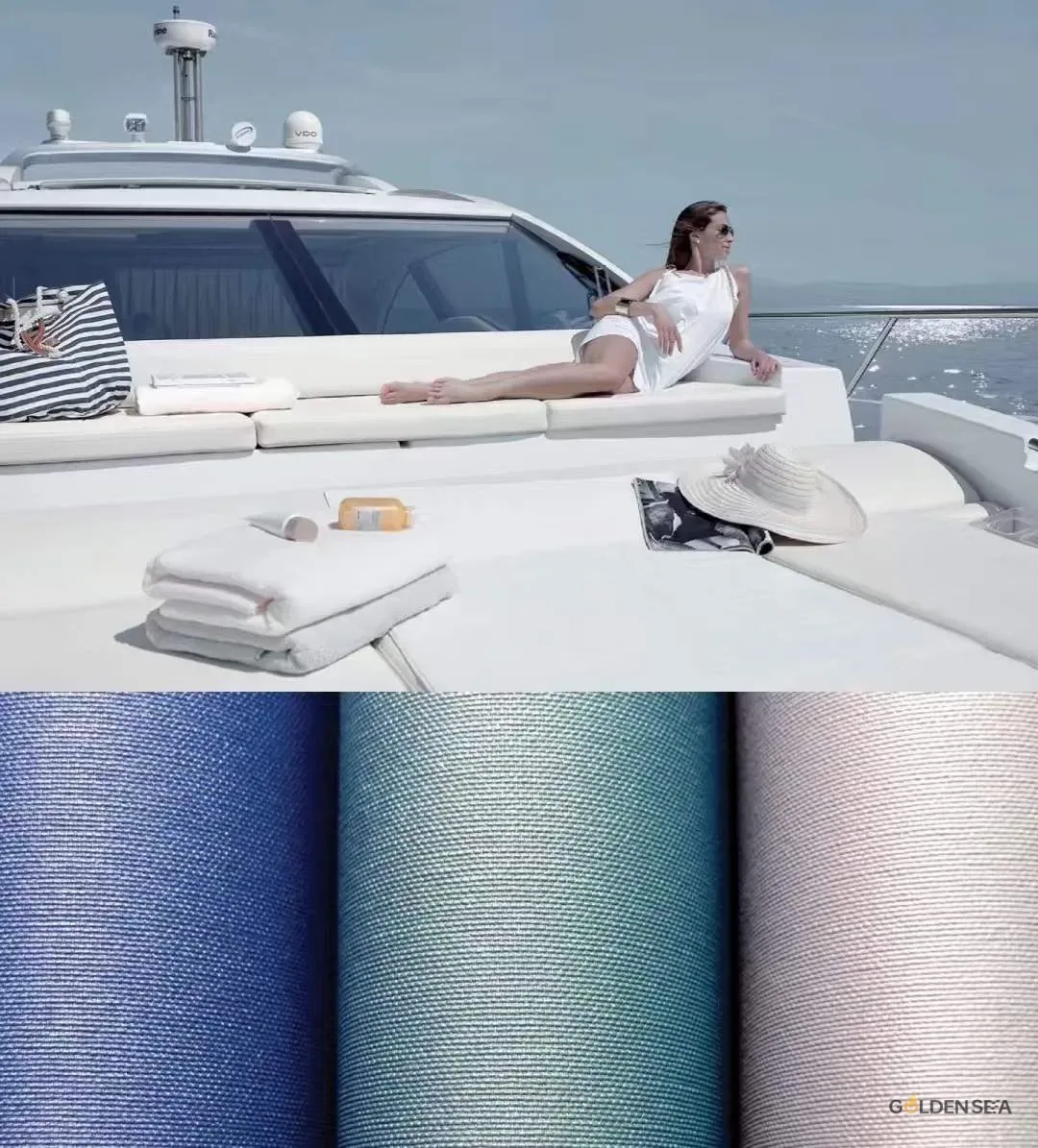 High-Density Woven Upholstery Fabric | Multiple Colors for Custom Furniture - Image 4
