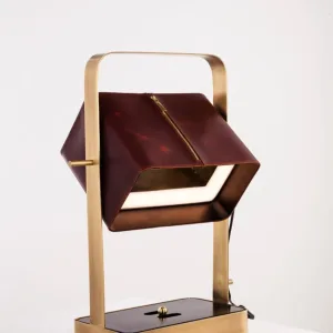 Leather Atelier Table Lamp