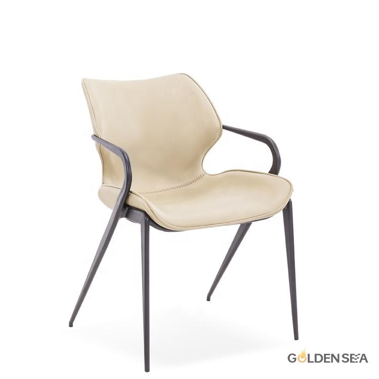 Leather Dining Chair - Image 1
