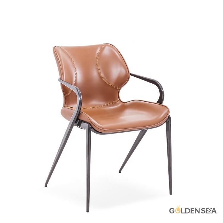 Leather Dining Chair - Image 2