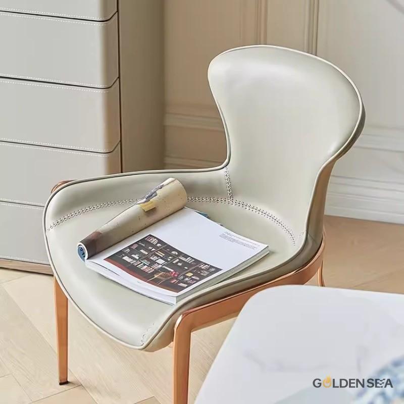 Leather Dining Chair - Image 3