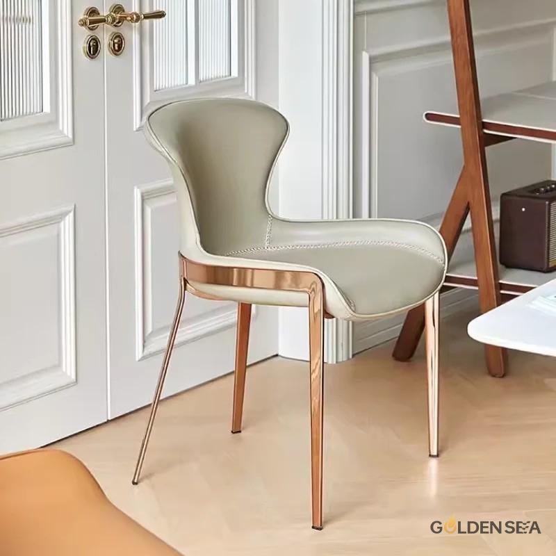 Leather Dining Chair - Image 4