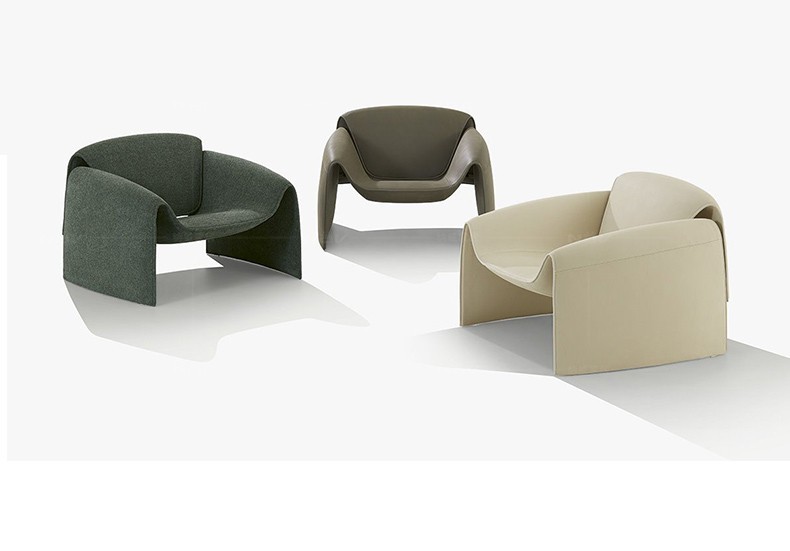 Autumn leisure chair E827 - Image 1