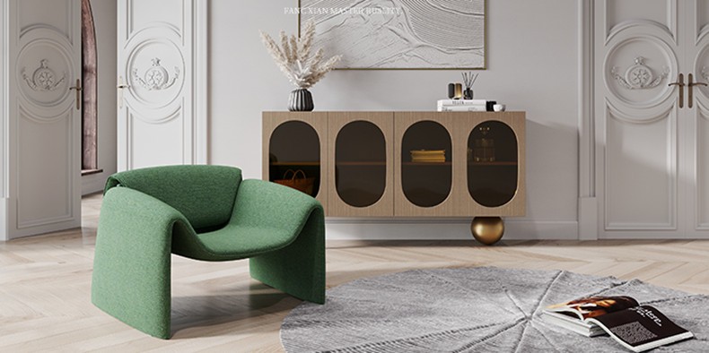 Autumn leisure chair E827 - Image 2